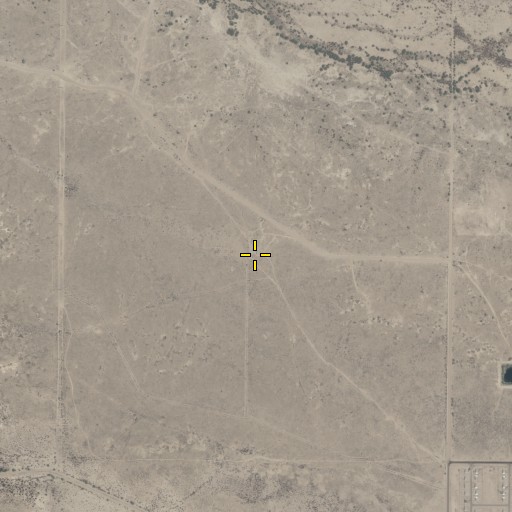 Aerial/Satellite Image of Saint Francis Borgia Church, AZ