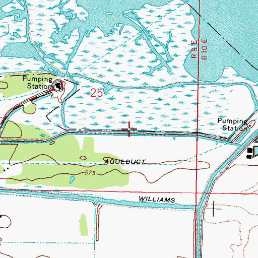 Topographic Map of Haskell Pond (historical), OH