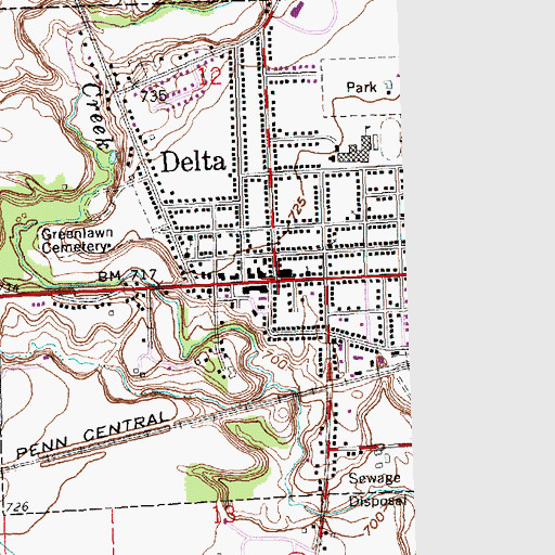 Delta Public Library, OH