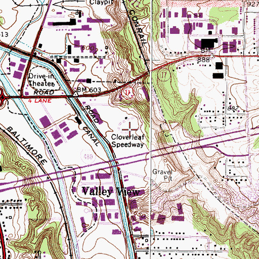 Cloverleaf Speedway, OH