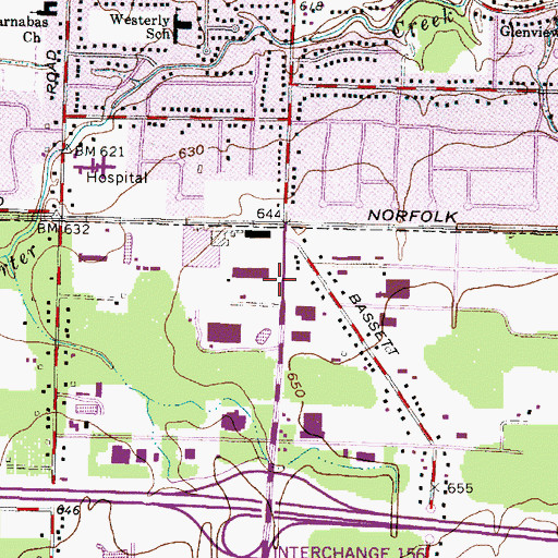 Topographic Map of Donn Heliport, OH