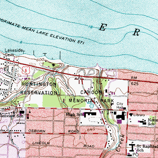 Bay Village Ohio Map City Of Bay Village, Oh