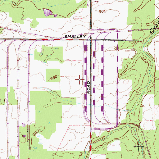 Topographic Map of Township of Windham, OH