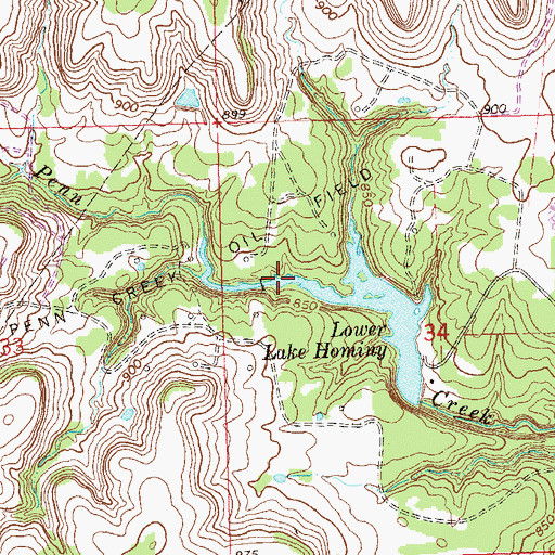 Lower Lake Hominy, OK