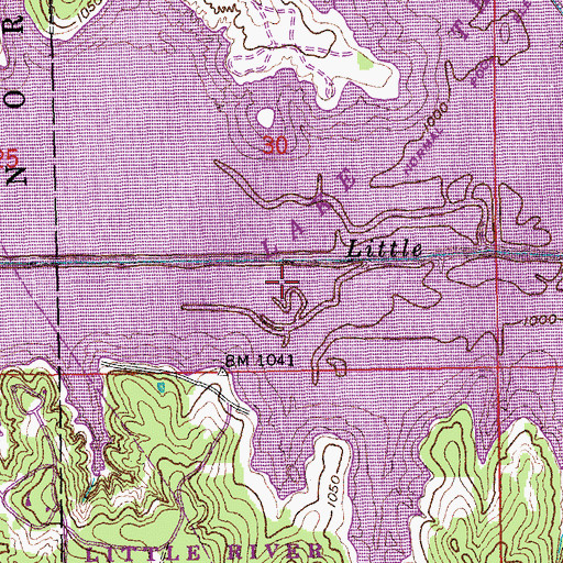 Lake Thunderbird, OK