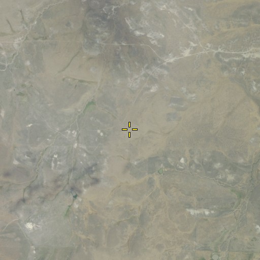 Aerial/Satellite Image of Fox Valley, OR