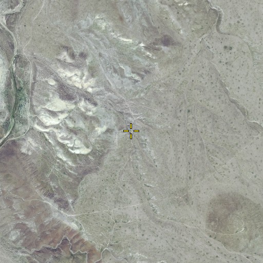 Aerial/Satellite Image of Bentonite Spring, OR