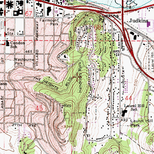 Hendricks City Park, OR