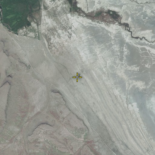 Aerial/Satellite Image of Soldier Spring, OR