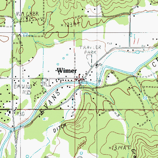 Wimer, OR