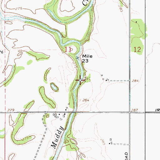 Topographic Map of Halsey Pioneer Cemetery, OR