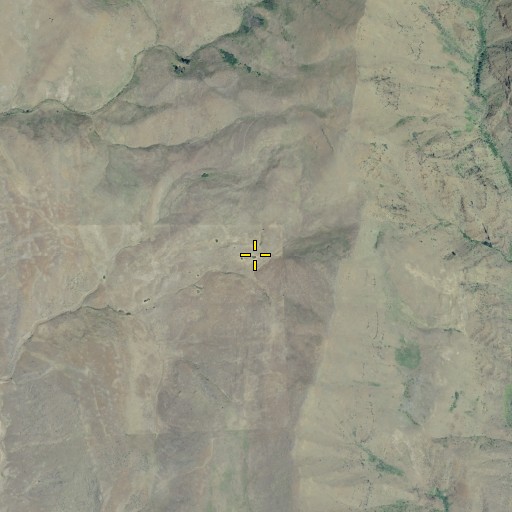 Aerial/Satellite Image of McGee Spring, OR