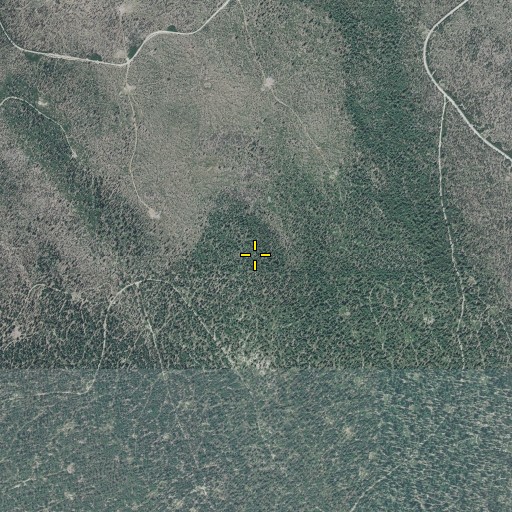 Aerial/Satellite Image of Timber Butte, OR