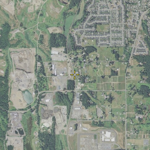 Aerial/Satellite Image of Tonquin, OR