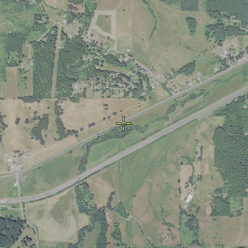 Aerial/Satellite Image of Veatch, OR
