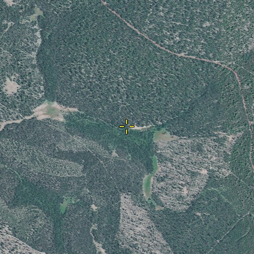 Aerial/Satellite Image of Bottle Spring, OR