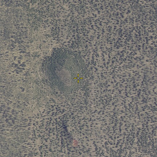 Aerial/Satellite Image of Deadlog Butte, OR