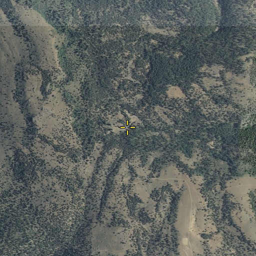 Aerial/Satellite Image of Demeris Spring, OR