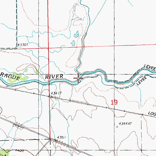 Topographic Map of North Fork Sprague River, OR