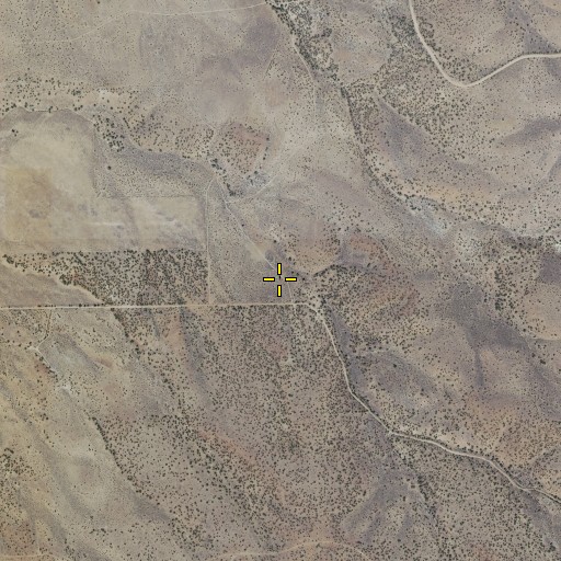 Aerial/Satellite Image of Upper Bennett Spring, OR