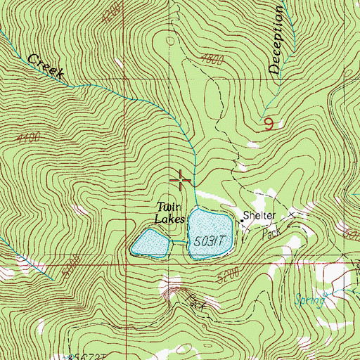 Big Twin Lakes Campground, OR