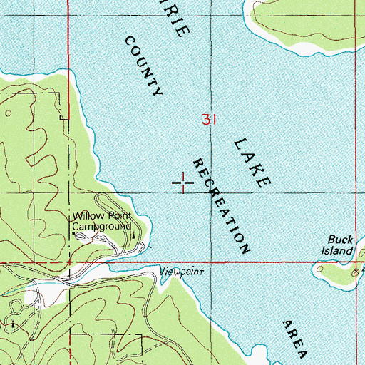 Topographic Map of Howard Prairie (historical), OR
