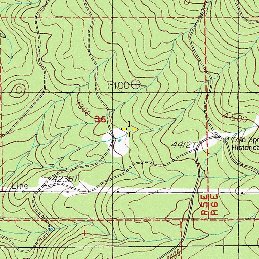 Topographic Map of Otwin Spring, OR
