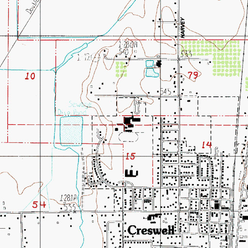 Creswell High School, OR