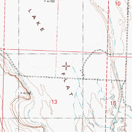 Topographic Map of Jackass Creek, OR