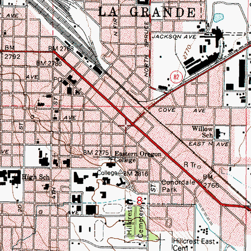 La Grande, OR