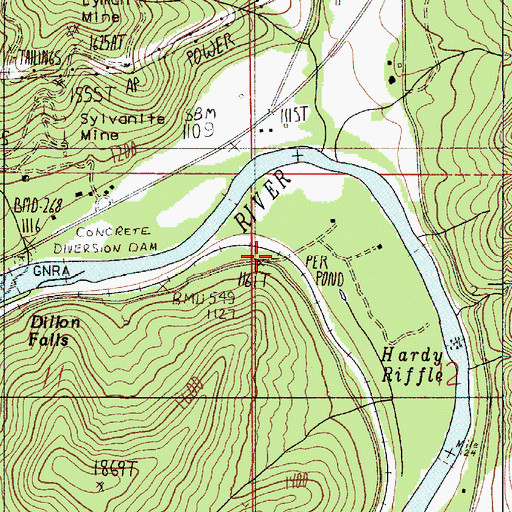 Topographic Map of Van Der Hellen Gravel Pit (historical), OR