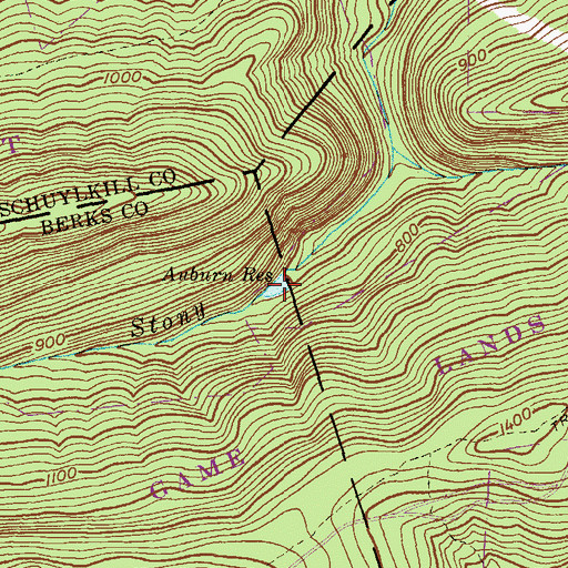 Auburn Reservoir, PA