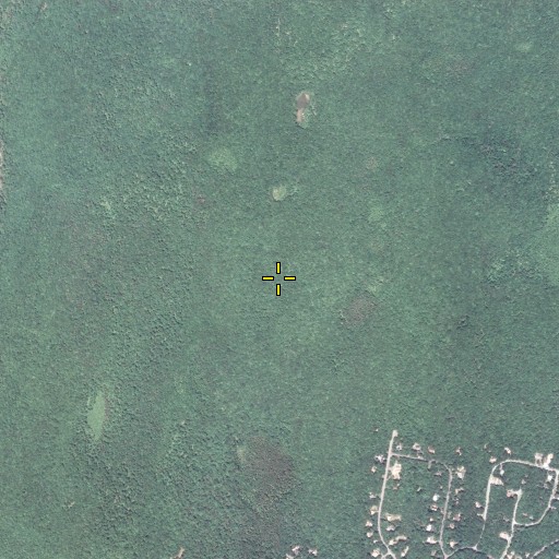 Aerial/Satellite Image of Bald Hill, PA