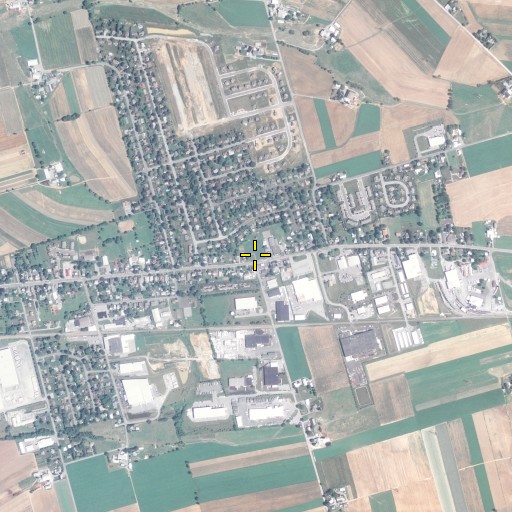 Aerial/Satellite Image of Bareville, PA