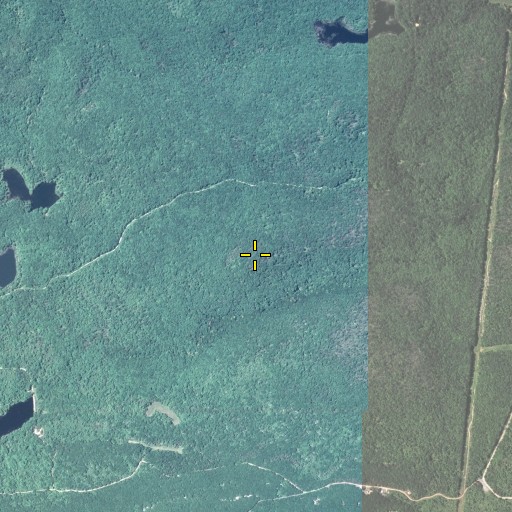 Aerial/Satellite Image of Beehive, PA
