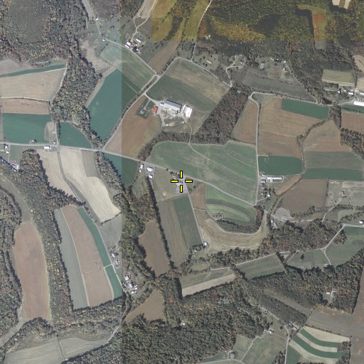 Aerial/Satellite Image of Bethlehem Church, PA
