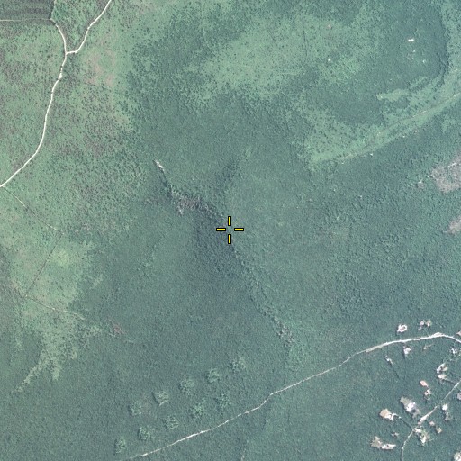 Aerial/Satellite Image of Bowers Gap, PA