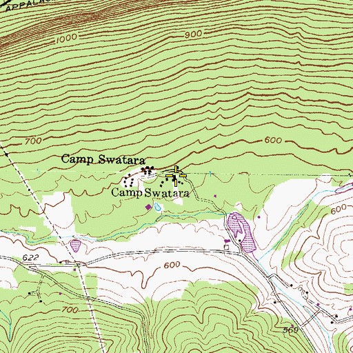 Swatara State Park Map