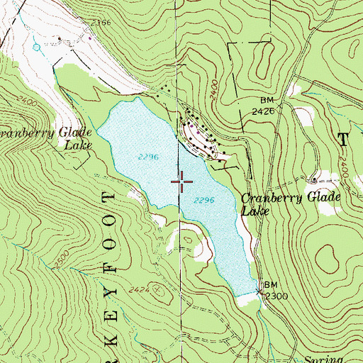 Cranberry Glade Lake, PA