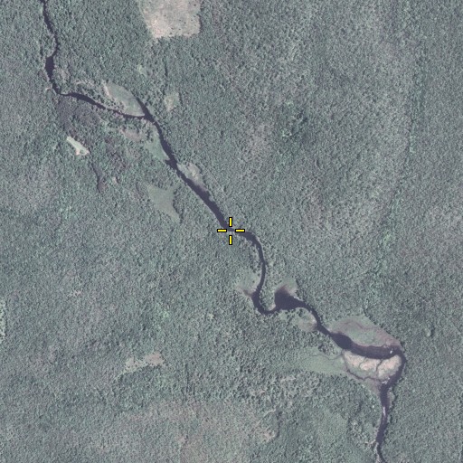 Aerial/Satellite Image of Dancing Ridge Run, PA