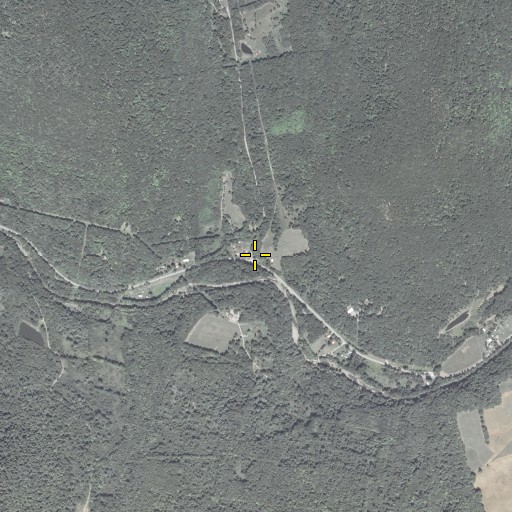 Aerial/Satellite Image of Douglas Hollow, PA