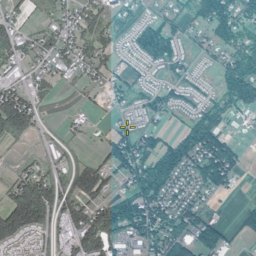 Aerial/Satellite Image of Dyers Hill School, PA