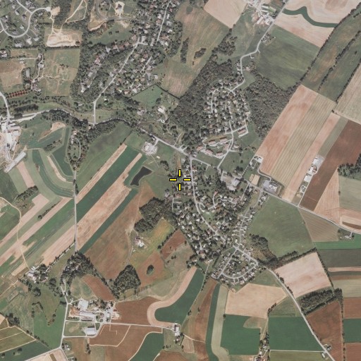 Aerial/Satellite Image of Falling Spring, PA