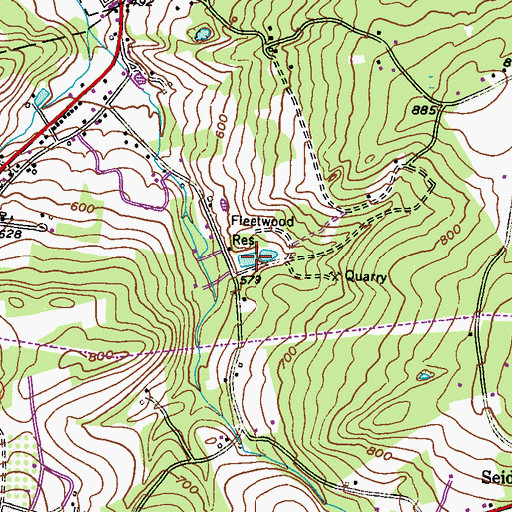 Fleetwood Reservoir, PA