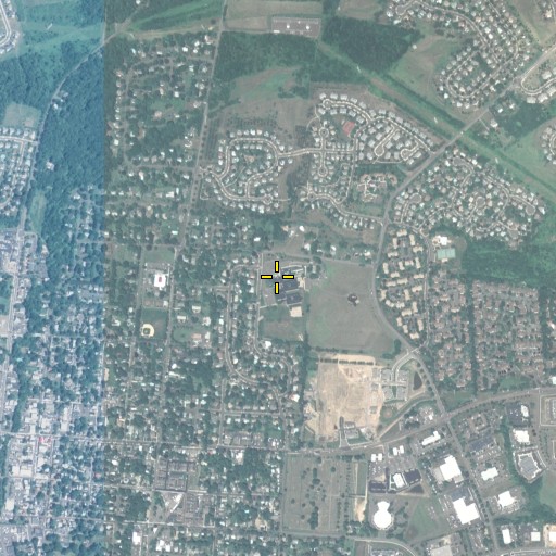 Aerial/Satellite Image of Goodnow School, PA