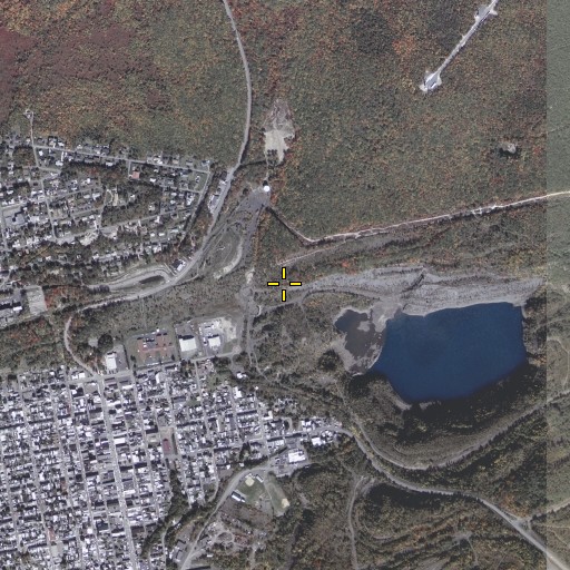Aerial/Satellite Image of Kehly Run, PA