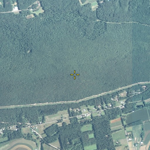 Aerial/Satellite Image of Lee Mountain, PA