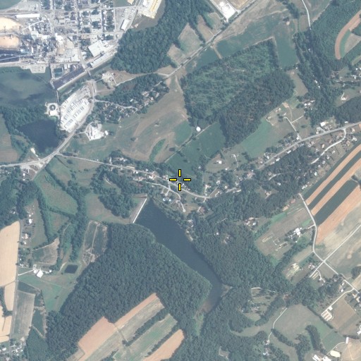 Aerial/Satellite Image of Lehman, PA
