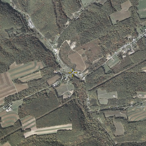 Aerial/Satellite Image of Loschs, PA