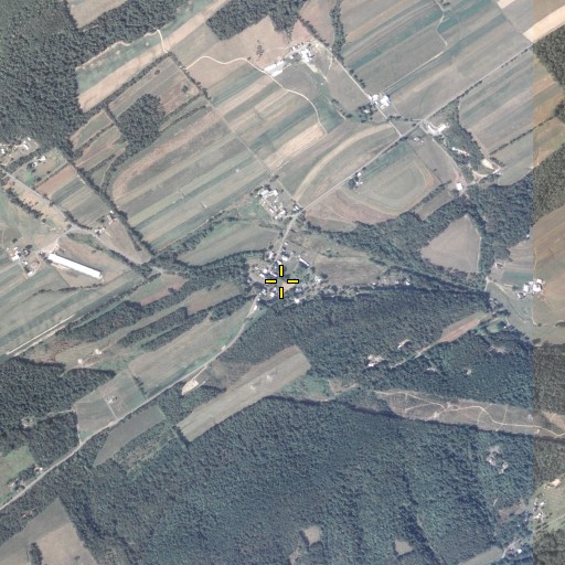 Aerial/Satellite Image of McCoysville, PA